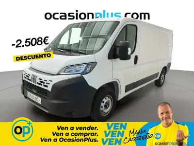 Usado Fiat Ducato Easy 120 CV (88 kW) 2025 Blanco Van