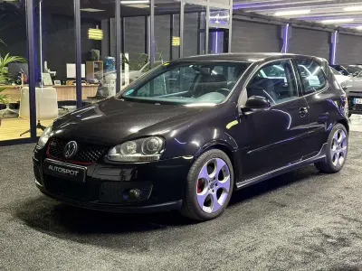 Usado VW Golf IV GTI 200 CV (147 kW) 2006 Negro Utilitario