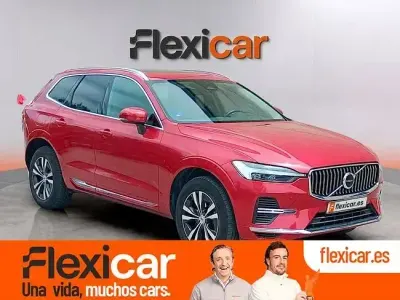 Usado Volvo XC60 Inscription 340 CV (250 kW) 2021 Rojo SUV