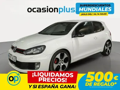 Usado VW Golf VII GTI 211 CV (155 kW) 2012 Blanco Utilitario