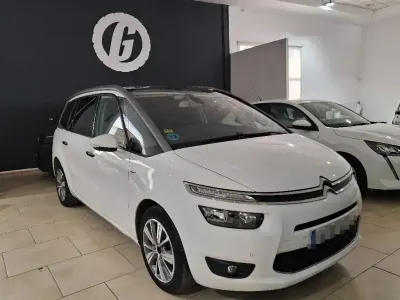 Usado Citroën C4 Shine 150 CV (110 kW) 2016 Blanco Monovolumen