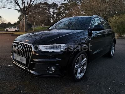 Negro Usado 2014 Audi Q3 S-Line SUV | 17.790 € (Un poco caro)