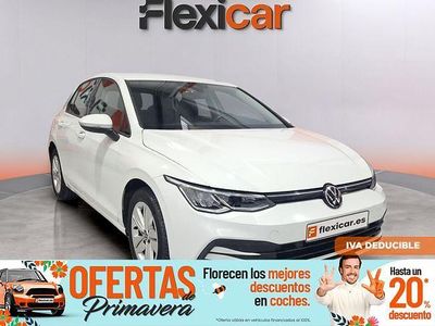 Usado VW Golf VIII 110 CV (80 kW) 2021 Blanco