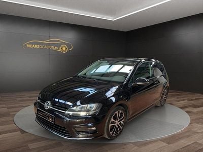 Negro Usado 2014 VW Golf VII Sportline Utilitario | 14.500 € (Precio justo)