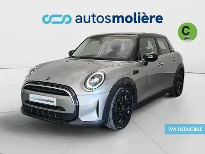 Usado Mini Cooper 136 CV (100 kW) 2024 Gris / plata Utilitario