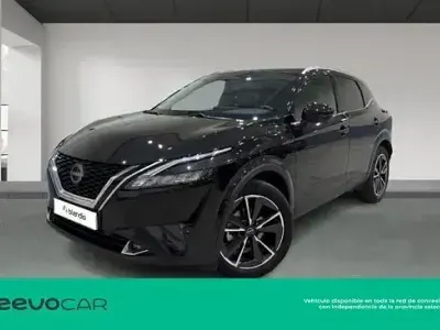 Usado Nissan Qashqai N-Connecta 140 CV (102 kW) 2023 Negro SUV