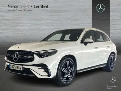 Usado Mercedes GLC220 AMG line 197 CV (144 kW) 2023 Blanco SUV