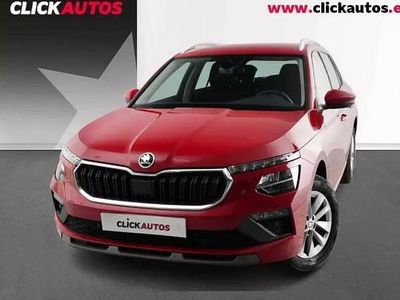 Usado Skoda Kamiq Selection 115 CV (84 kW) 2025 Rojo SUV