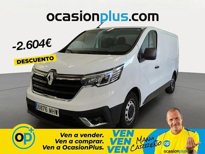 Begagnad Renault Trafic 130 HK (95 kW) 2023 Vit Minibuss