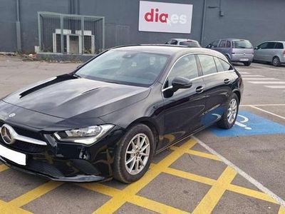 Usado Mercedes CLA180 Business 116 CV (85 kW) 2021 Negro Berlina