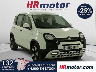 Usado Fiat Panda Cross Cross 70 CV (51 kW) 2023 Blanco Utilitario