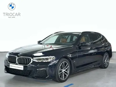 Usado BMW 520 Comfort Edition 190 CV (139 kW) 2024 Negro Familiar