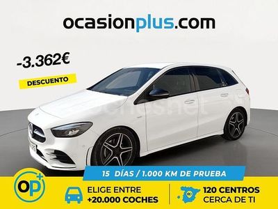 Blanco Usado 2021 Mercedes B200 Monovolumen | 22.690 € (Precio justo)