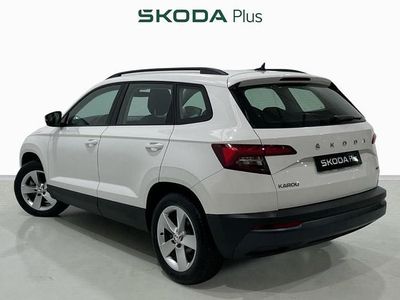 Usado Skoda Karoq Ambition 150 CV (110 kW) 2021 Blanco SUV