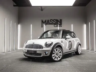 Usado Mini Cooper 122 CV (89 kW) 2010 Gris / plata Utilitario