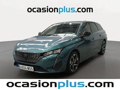 Azul Usado 2024 Peugeot 308 SW Allure Familiar | 17.392 € (Un poco caro)