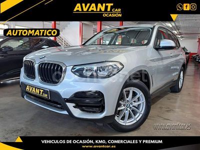 Gris / plata Usado 2021 BMW X3 SUV | 25.900 €