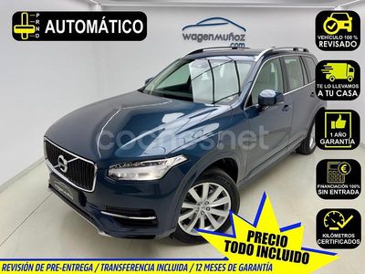 Azul Usado 2018 Volvo XC90 Momentum SUV | 33.900 € (Precio justo)