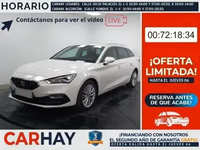 Usado Seat Leon XCELLENCE 205 CV (150 kW) 2021 Blanco Utilitario