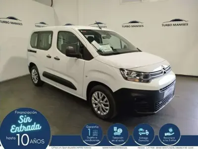 Usado Citroën Berlingo Live 102 CV (75 kW) 2022 Blanco Monovolumen
