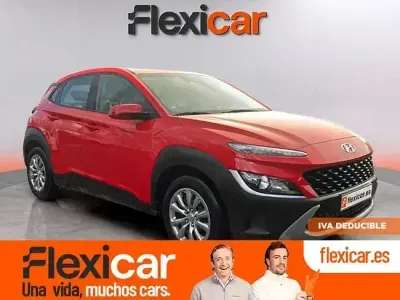 Usado Hyundai Kona 120 HP (88 kW) 2020 Vermelho SUV