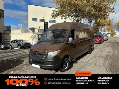 Usado Mercedes Sprinter 144 CV (105 kW) 2021 Marrón Van