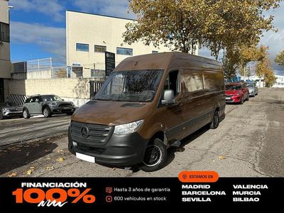 Marrón Usado 2021 Mercedes Sprinter Van | 22.190 €