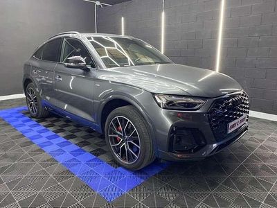 Usado Audi Q5 Sportback S-Line 367 CV (269 kW) 2022 Gris SUV