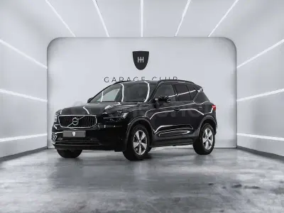 Usado Volvo XC40 150 HP (110 kW) 2019 Preto SUV