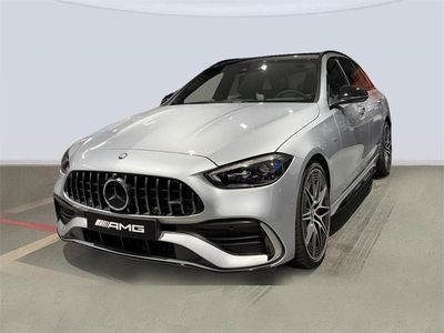 Nuevo Mercedes C43 AMG AMG 408 CV (300 kW) 2025 Gris Familiar