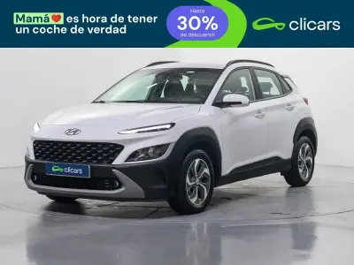 Używany Hyundai Kona 141 KM (103 kW) 2021 Biały SUV