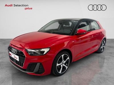 Usado Audi A1 Sportback 110 CV (80 kW) 2021 Rojo Utilitario