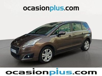 Gris Usado 2015 Peugeot 5008 Style Monovolumen | 6807 € (Buen precio)