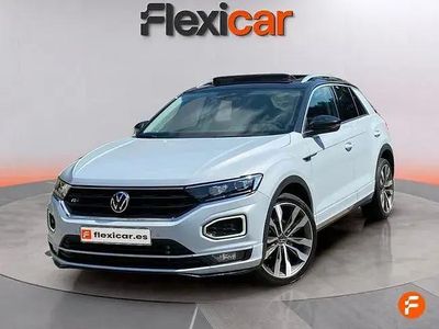 Begagnad VW T-Roc Advance 150 HK (110 kW) 2021 Grå SUV