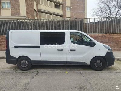 Usado Opel Vivaro 125 CV (91 kW) 2018 Blanco Monovolumen