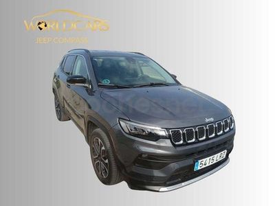 Negro Usado 2021 Jeep Compass Limited SUV | 20.675 € (Precio justo)