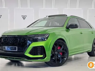 Usado Audi RS Q8 Advanced Plus 600 CV (441 kW) 2021 Verde SUV