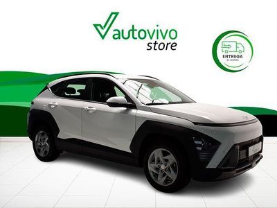 Usado Hyundai Kona 120 CV (88 kW) 2024 Blanco SUV