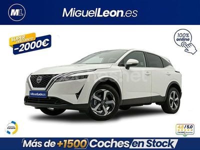 Blanco Usado 2024 Nissan Qashqai N-Connecta SUV | 23.985 € (Buen precio)