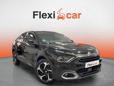 Negro Usado 2023 Citroën C4 PureTech Berlina | 15.990 € (Precio justo)