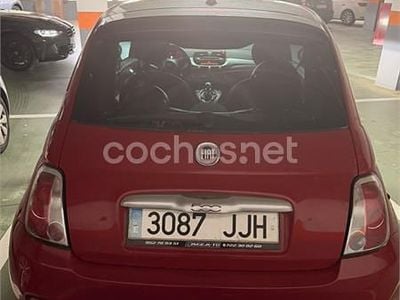 Usado Fiat 500 S 69 CV (50 kW) 2015 Rojo Berlina