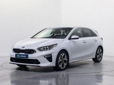 Usado Kia Ceed 140 CV (102 kW) 2019 Blanco Utilitario