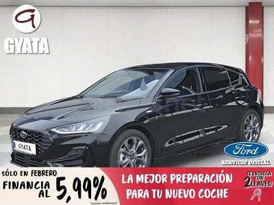 Usado Ford Focus ST-Line 155 CV (114 kW) 2024 Negro Berlina