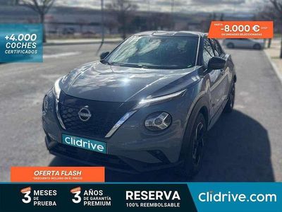 Usado Nissan Juke N-Connecta 94 CV (69 kW) 2024 Gris SUV