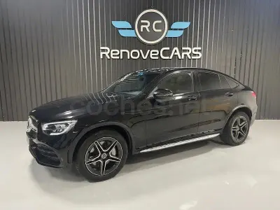 Usado Mercedes GLC220 194 CV (142 kW) 2021 Negro SUV