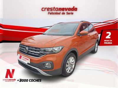 Usado VW T-Cross Advance 95 CV (69 kW) 2022 Naranja SUV