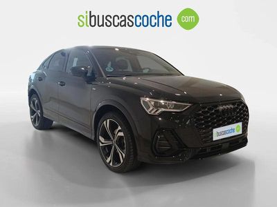 Usado Audi Q3 Sportback 150 CV (110 kW) 2025 Negro SUV