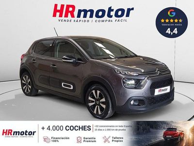 Usado Citroën C3 PureTech 110 CV (80 kW) 2024 Gris Berlina