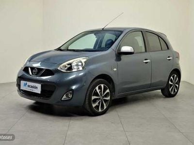 Usado Nissan Micra N-TEC 80 CV (58 kW) 2015 Azul Utilitario