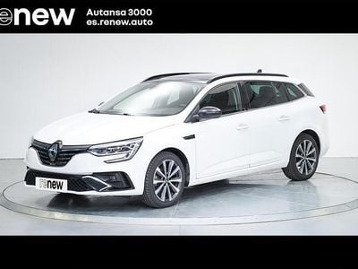 Usado Renault Mégane GrandTour R.S. 160 CV (117 kW) 2021 Blanco Familiar